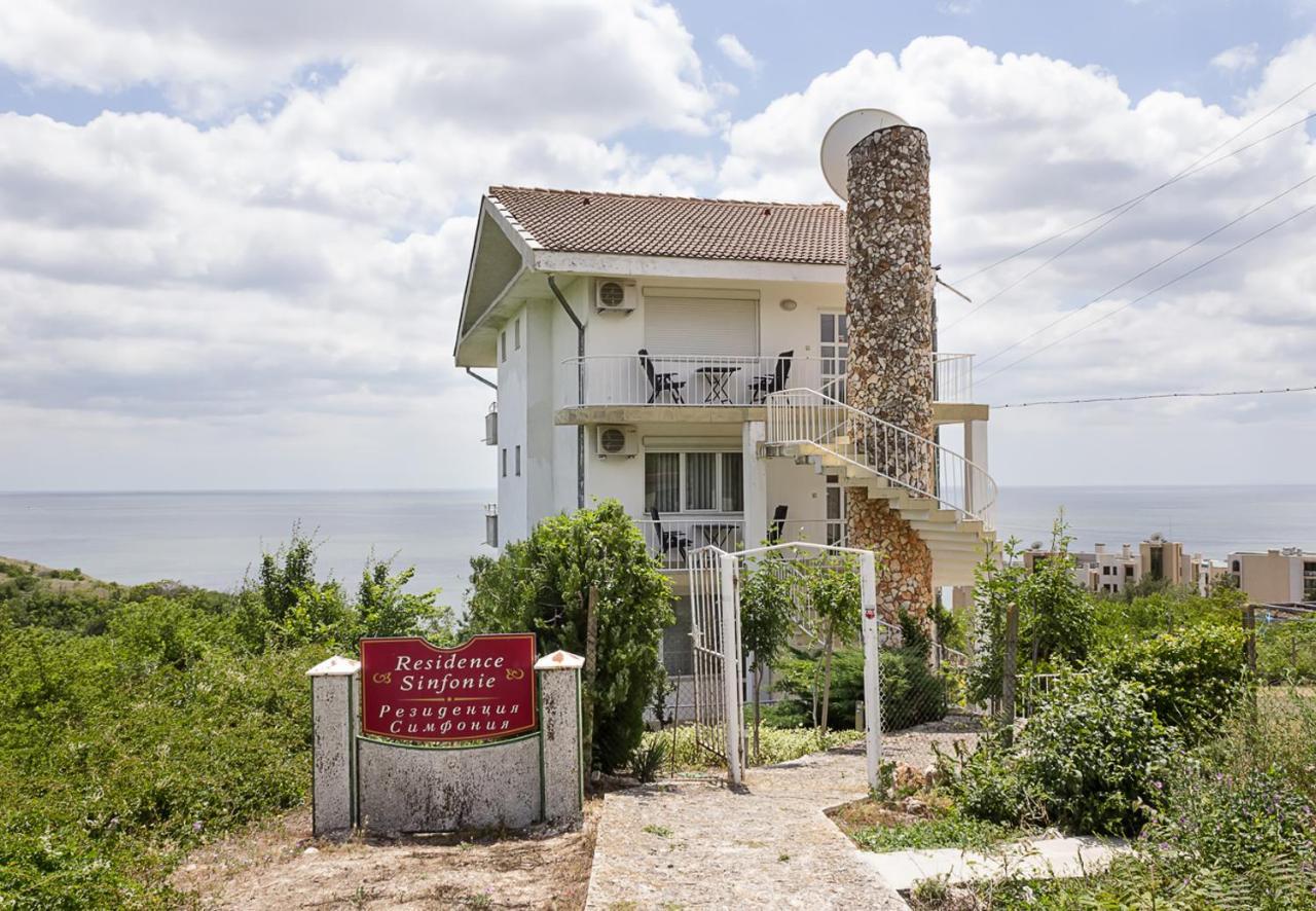 Two Identical Designer 2Bd Flats With Sea View In Balchik By Flat Mаnager Apartment Luaran gambar